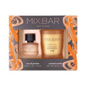 MIX:BAR Best of Minis Whipped Almond EDP & Honey Milk Scented Candle